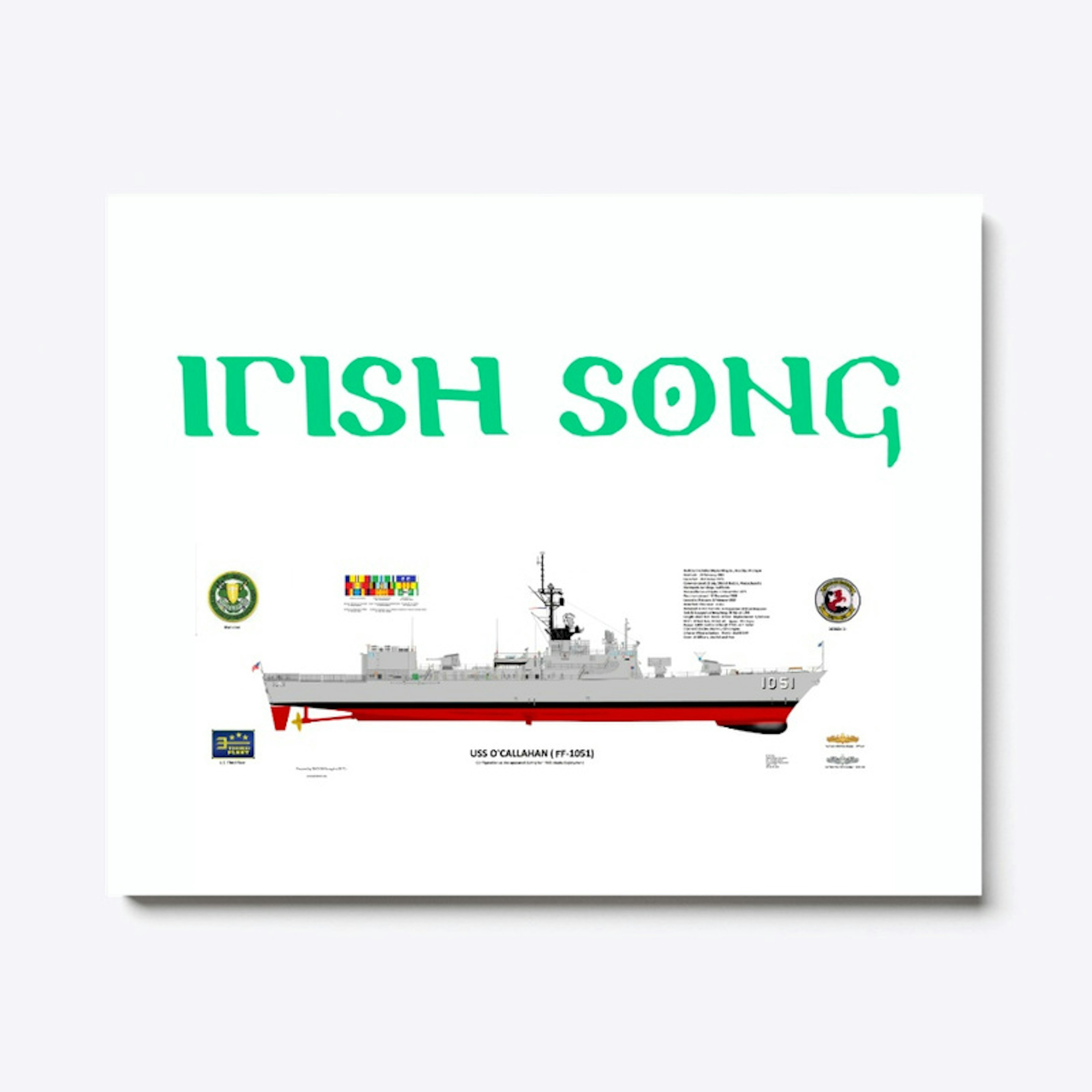 IRISH SONG FF1051