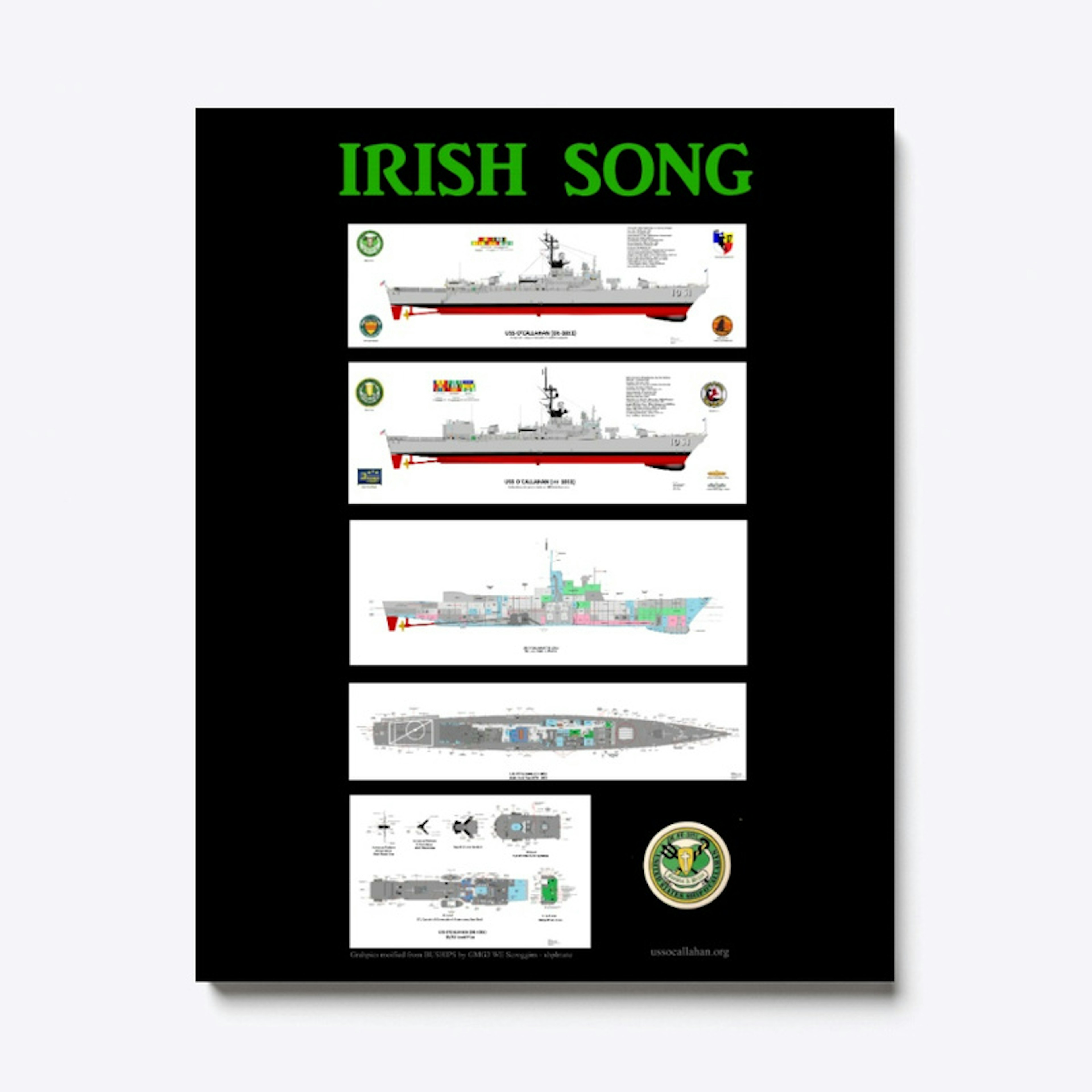 IRISH SONG - 5 ways