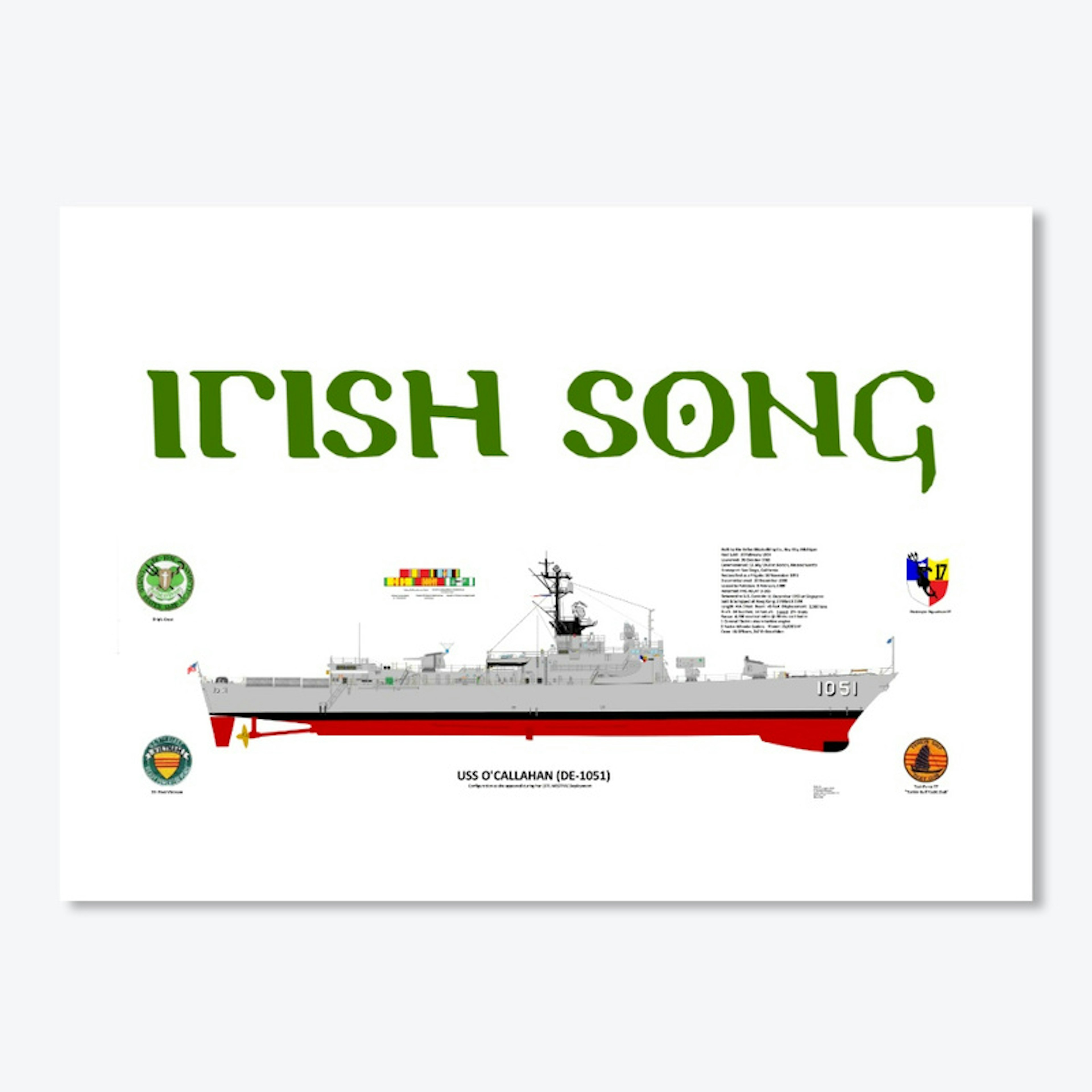 IRISH SONG DE Starboard