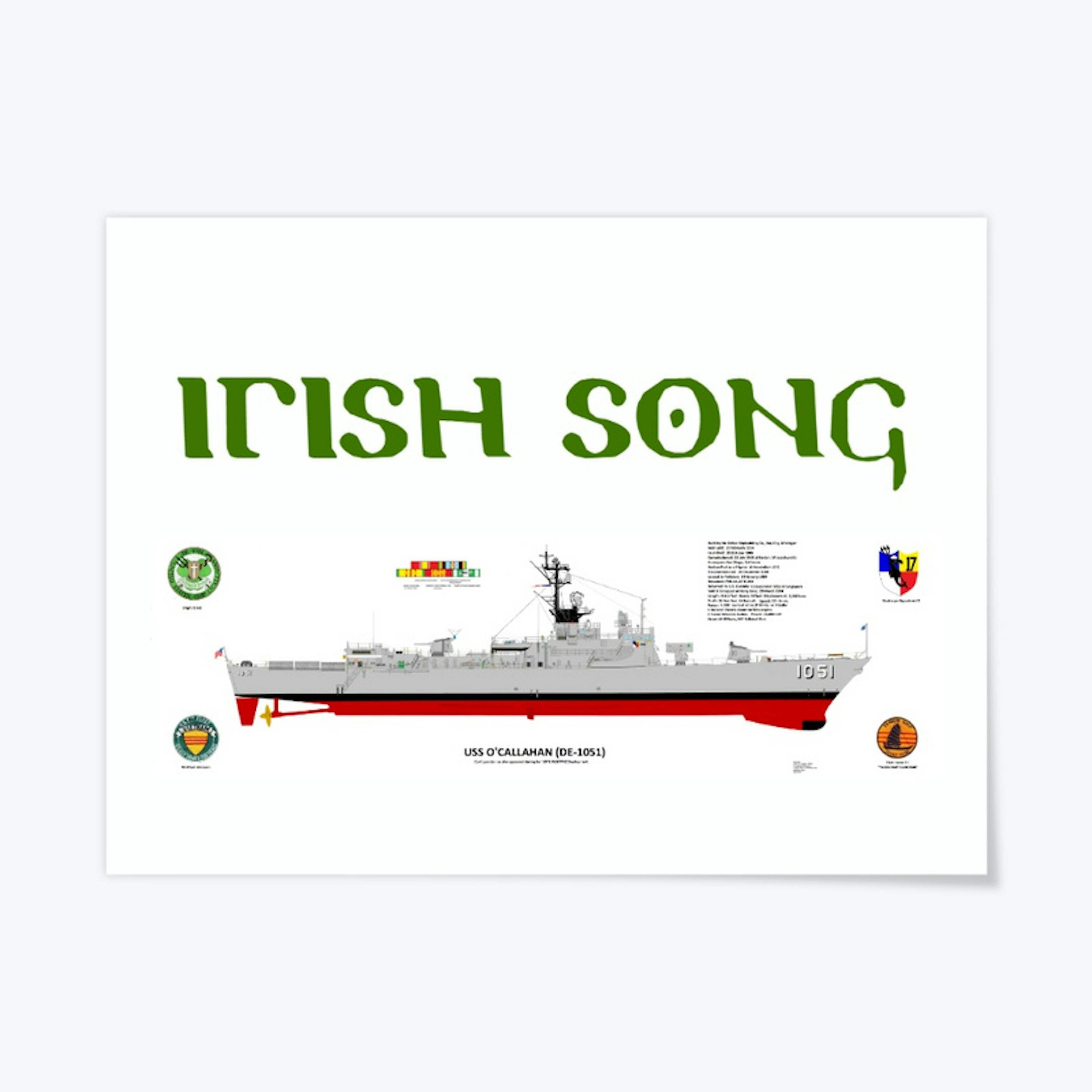 IRISH SONG DE Starboard