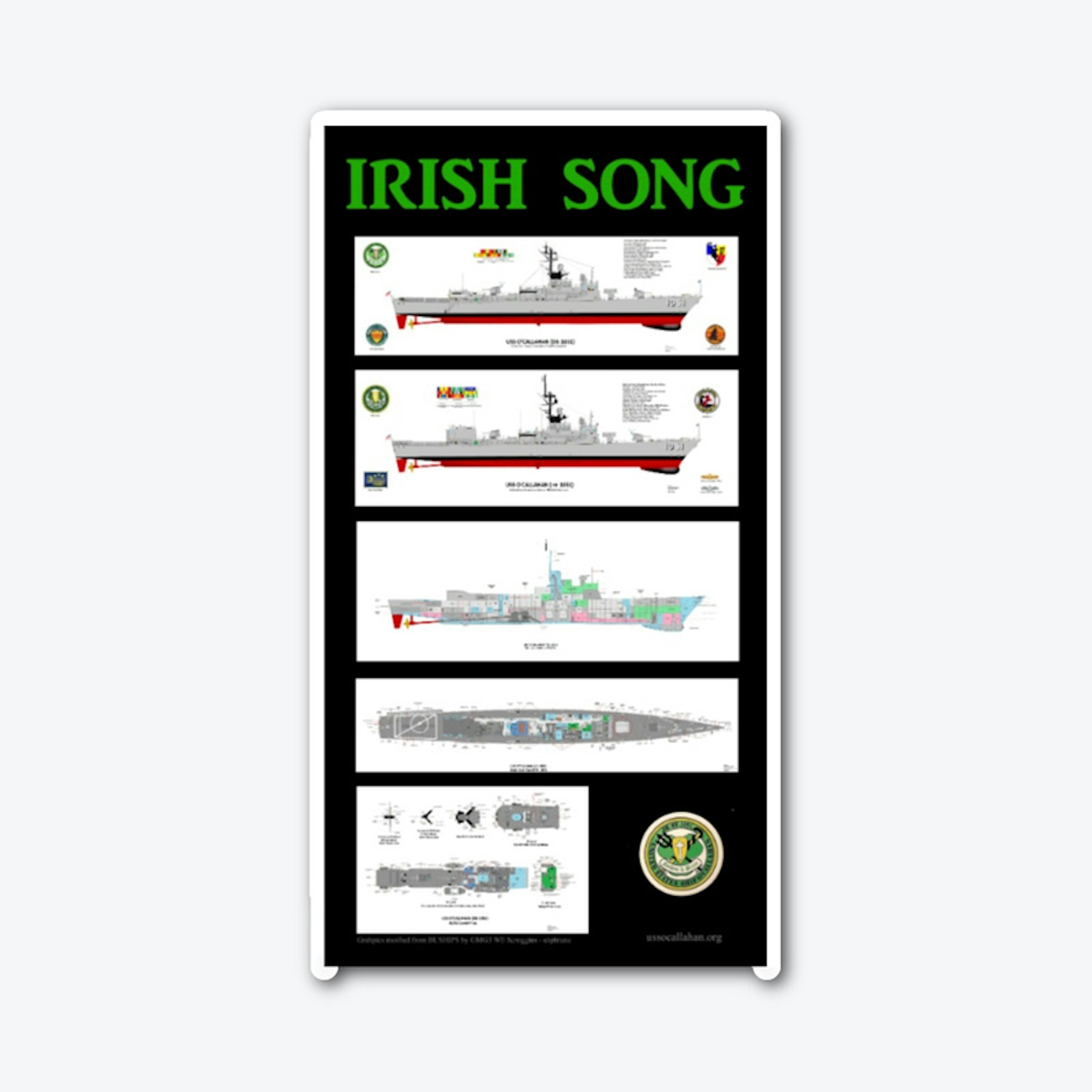 IRISH SONG - 5 ways