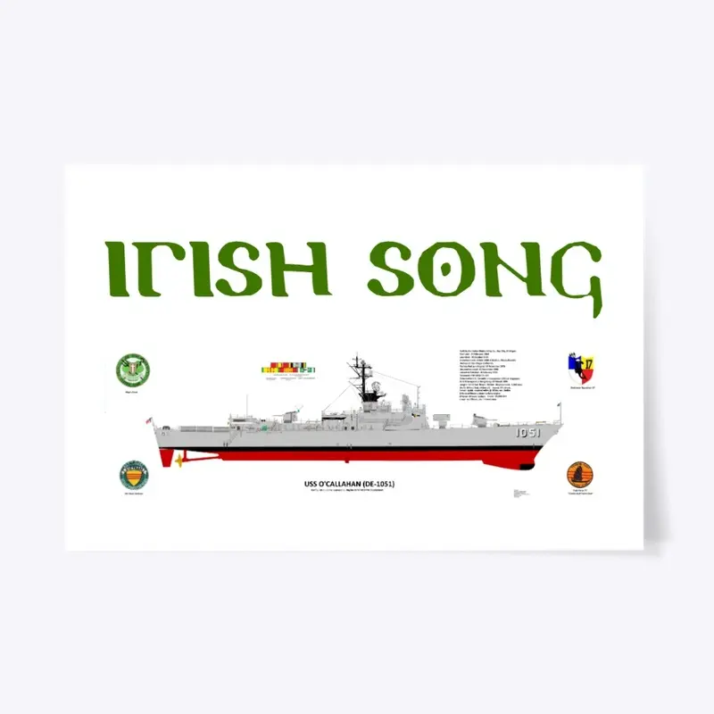 IRISH SONG DE Starboard